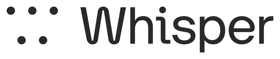 whisper logo
