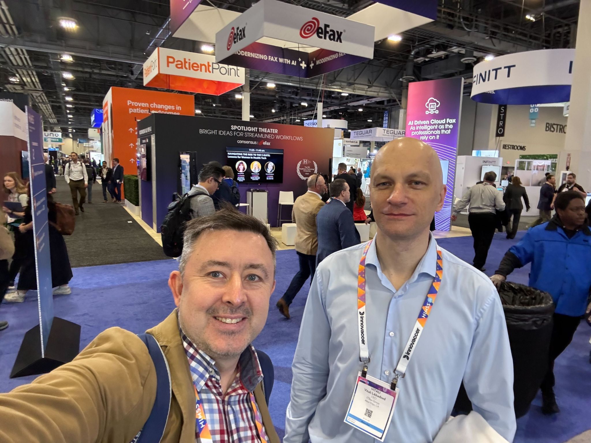 HIMSS Vitali Likhadzed & Dzmitry Krotau